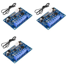 3X DC12V 24V 4A Lüftertemperatur-Steuermodul PWM-Thermostat-Drehzahlregler -Lüfter Intelligenter Drehzahlregler