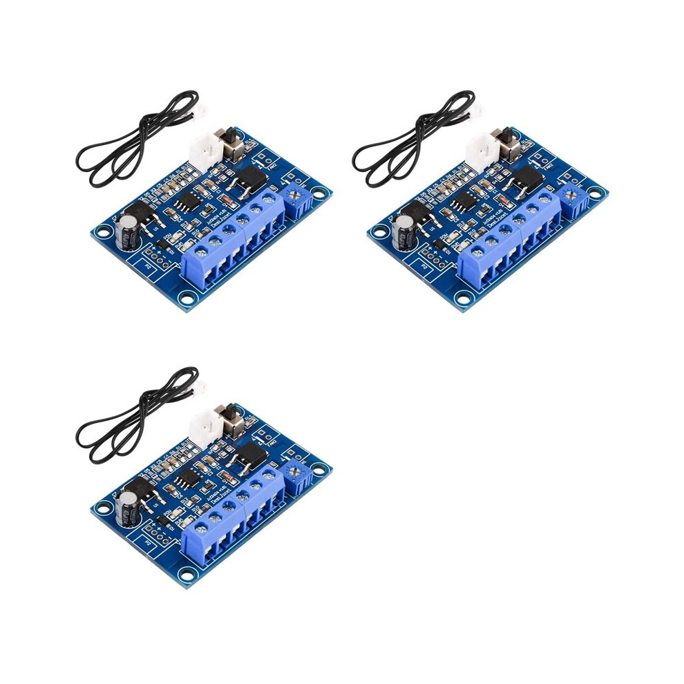 3X Dc12v 24V 4A Fan Temperature Control Module Pwm Thermostat Speed Governor Fan Intelligent Speed Regulator 6032469440251