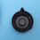 Rat PU270mm til Gokart Sort 2