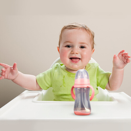 Children's Sippy Cup PP Plastic 300 ml with Handle 1