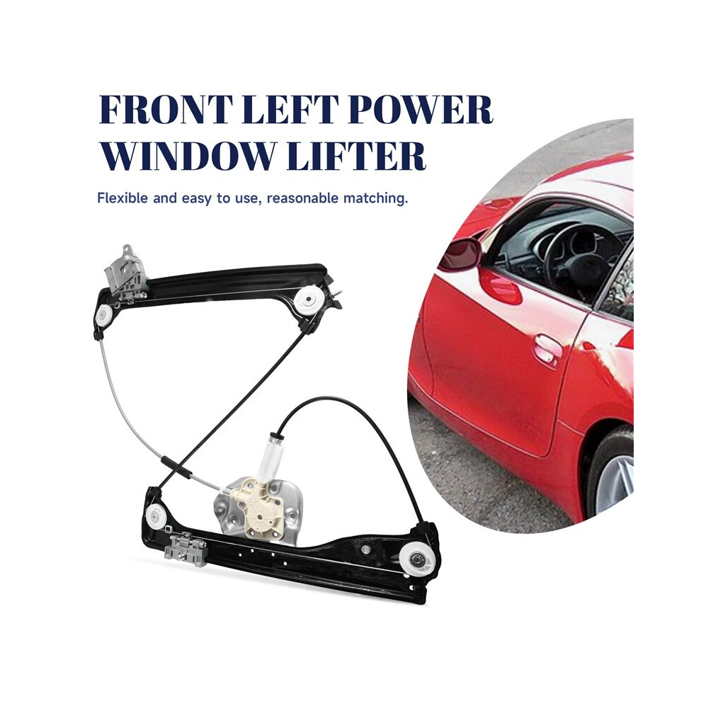 51337198909 Front Power Window Regulator No Motor For Z4 E85 E86 2003-2008 Front Left Light 6032858912666