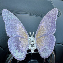 Diffuseur de voiture papillon à clip pour grille d'aération pour femme