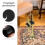 Copertura per tromba in similpelle nera (1 set) 8