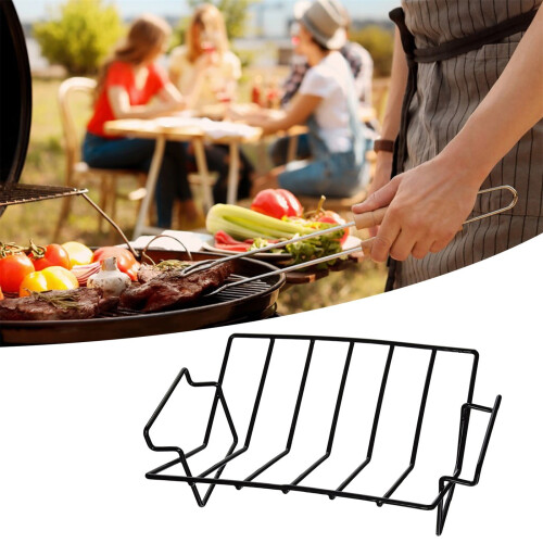 Nonstick Roasting Pan with V-Rack 13.39 Inch 1