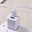 USB-veggladerkube 2-porters 5V 2.1A 3