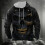 Halloween-Skelett-Print Pullover-Hoodie langärmelig 1