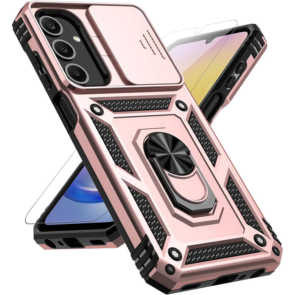 Samsung Galaxy A25 5G Case With Slide Camera Cover And Hd 968604484070