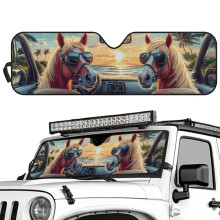 Összecsukható szélvédő napellenző Jeep Wrangler TJ/JK/JKU modellekhez
