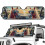 Foldable Windshield Sun Shade for Jeep Wrangler TJ/JK/JKU 1