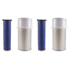 2X 6598362 6598492 Air Filter for Loader 753 763 773 853 S150 S175 S185 T190