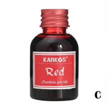Fountain Pen Ink Bottle Rich Bright Color 11