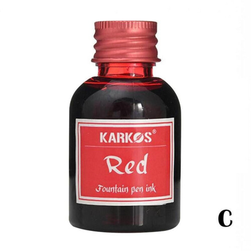 Fountain Pen Ink Bottle Rich Bright Color 11
