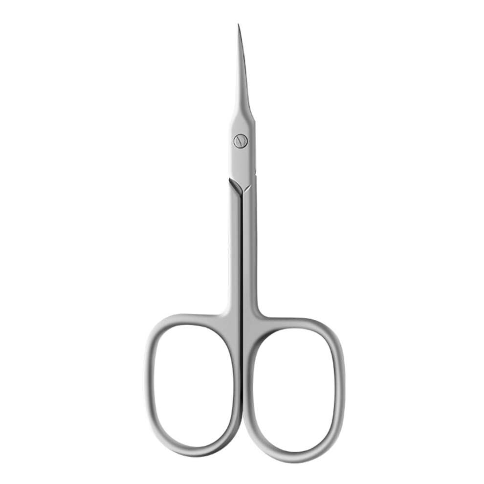 Stainless Steel Curved Scissors for Manicure and Pedicure