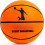 Bola de basquete silenciosa tamanho 7, 29,5 polegadas, sem ar e com ranhuras. 1