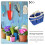 Canvas tuintas, draagbare organizer (2 stuks) 6