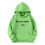 Sweat à capuche graphique pour garçon, en polaire douce. 1