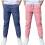 Boys Linen Pants Light Blue 3-4 Years 2 Pack 1