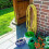 Canvas tuintas, draagbare organizer (2 stuks) 5