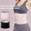 Waist Protector for Fitness Silver Ion Polyester Rubber 8