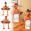 Thanksgiving-Truthahnhut als originelle Winterdekoration 1
