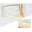Wave Palette White Watercolor Paint Set 6