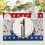 Patriottische kabouter placemats 12x18 inch, set van 4 3