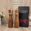 Wooden Salt and Pepper Grinder Set Oak 2-Pack 6