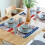 Patriottische kabouter placemats 12x18 inch, set van 4 7