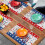 Patriottische kabouter placemats 12x18 inch, set van 4 8