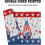 Patriottische kabouter placemats 12x18 inch, set van 4 5