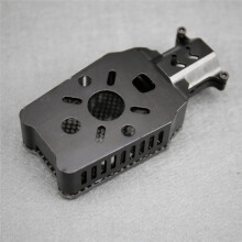 V4 25MM Plant Protection Machine Elevation and Thickening of CNC Carbon Tube Motor Base for Motor Mount Holder A