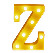Enseigne lumineuse de Noël à LED, lettres de 20,5 cm (8,07 pouces), alimentée par piles