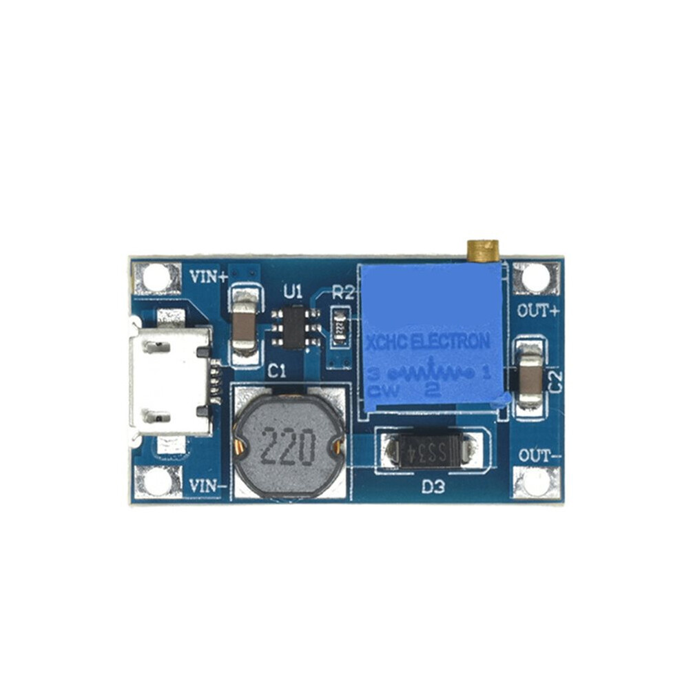 20Pcs Mt3608 Adjustable Step Module Voltage Regulator Type-C 2V-24V To 5V-28V 2A Step - 6031773050101