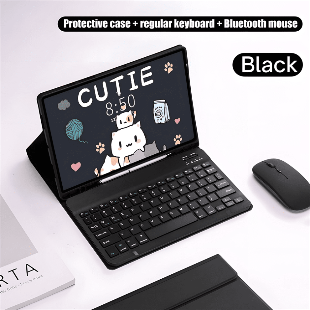 Samsung Galaxy Tab Keyboard Case Compatible With A8 10.5, 9065194889542