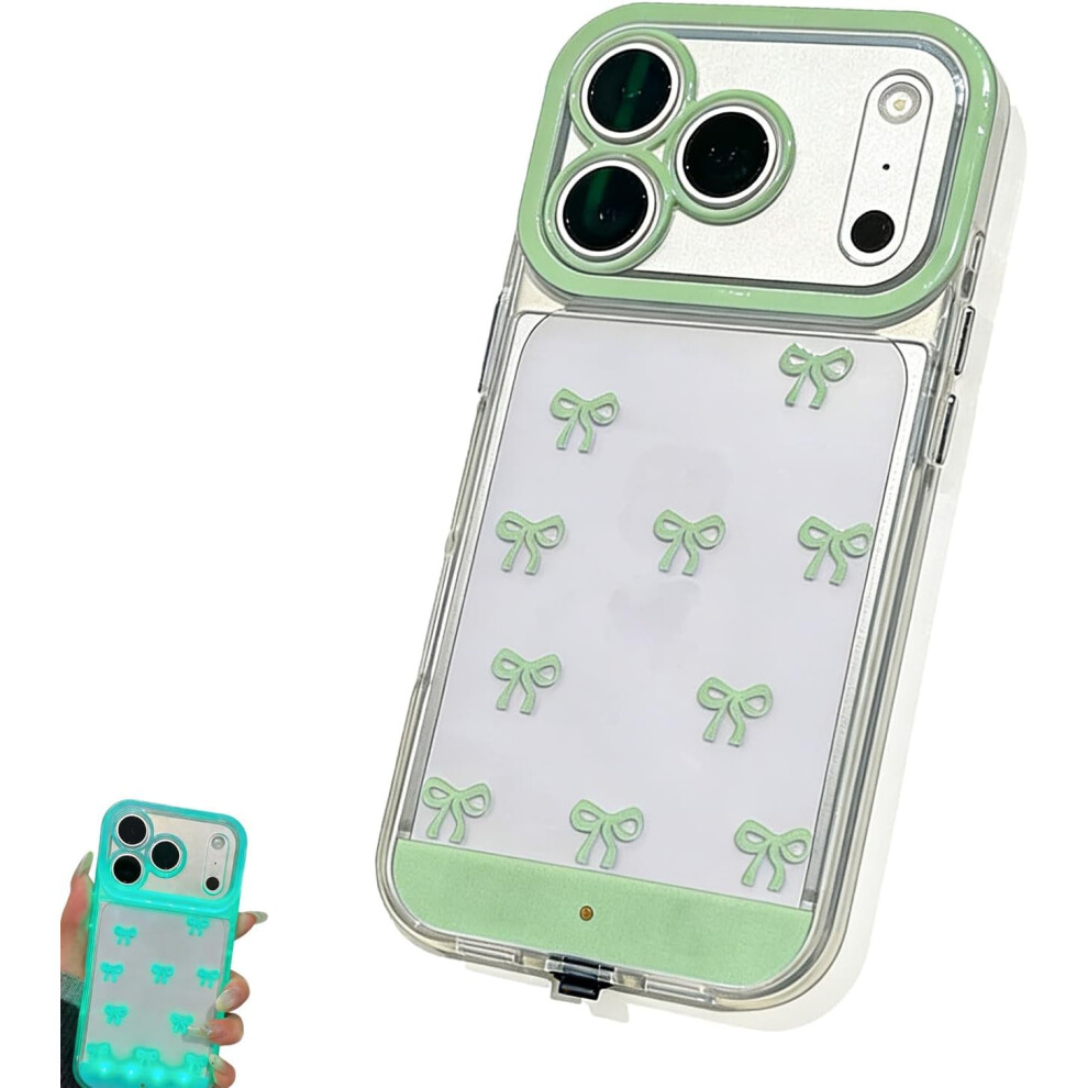 Led Bowknot Phone Case For Iphone 17Â11 Pro Max 939152613786