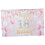 Bursdagsbanner i polyester i elegant stil for kvinner, 1 stk. 4