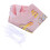 Bursdagsbanner i polyester i elegant stil for kvinner, 1 stk. 6