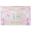 Bursdagsbanner i polyester i elegant stil for kvinner, 1 stk. 3