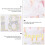 Bursdagsbanner i polyester i elegant stil for kvinner, 1 stk. 5
