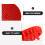 Insert de bac à sable pour lavage auto, 1 paire, 26 x 26 x 3,5 cm 7
