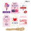 Valentine's Day Gift Ornaments 2D Paper 60-Piece 1