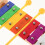 Xylophone Wooden Multi-Color for Cognitive Development 1 Set 7