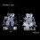 Krystalové puzzle LED Light12Zodiac3D puzzle 3