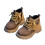 Boys Winter Boots Leather Side Zipper Short Boots 1