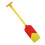 Wooden Boat Rowing Paddle Yellow 1 piece 5