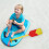 Wooden Rowing Paddle Yellow Smooth Lightweight Durable 6.5 4