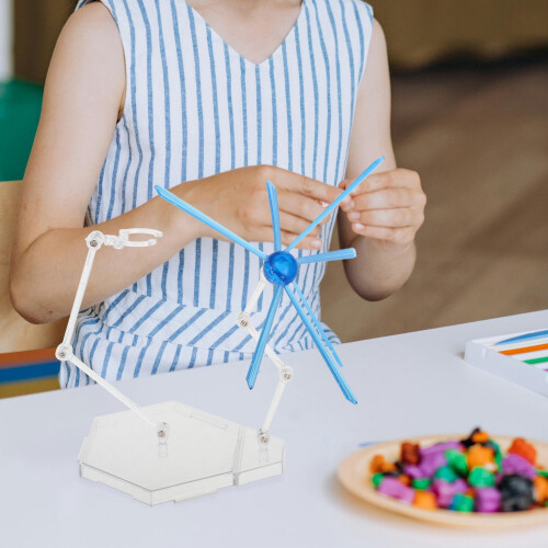 Supporto regolabile per figure in stop motion - 3 set 1