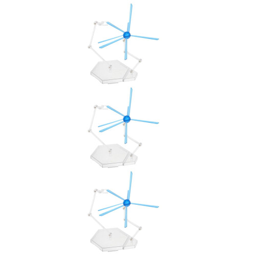 Supporto regolabile per figure in stop motion - 3 set 2