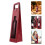Sac à vin rouge en cuir (1 pièce) 3