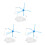 Supporto regolabile per figure in stop motion - 3 set 6